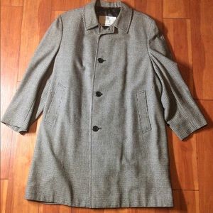 AQUASCUTUM Lord & Taylor Houndstooth coat jacket